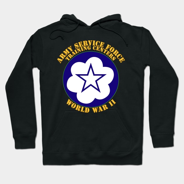 Army Services Forces Training - WWII Hoodie by twix123844